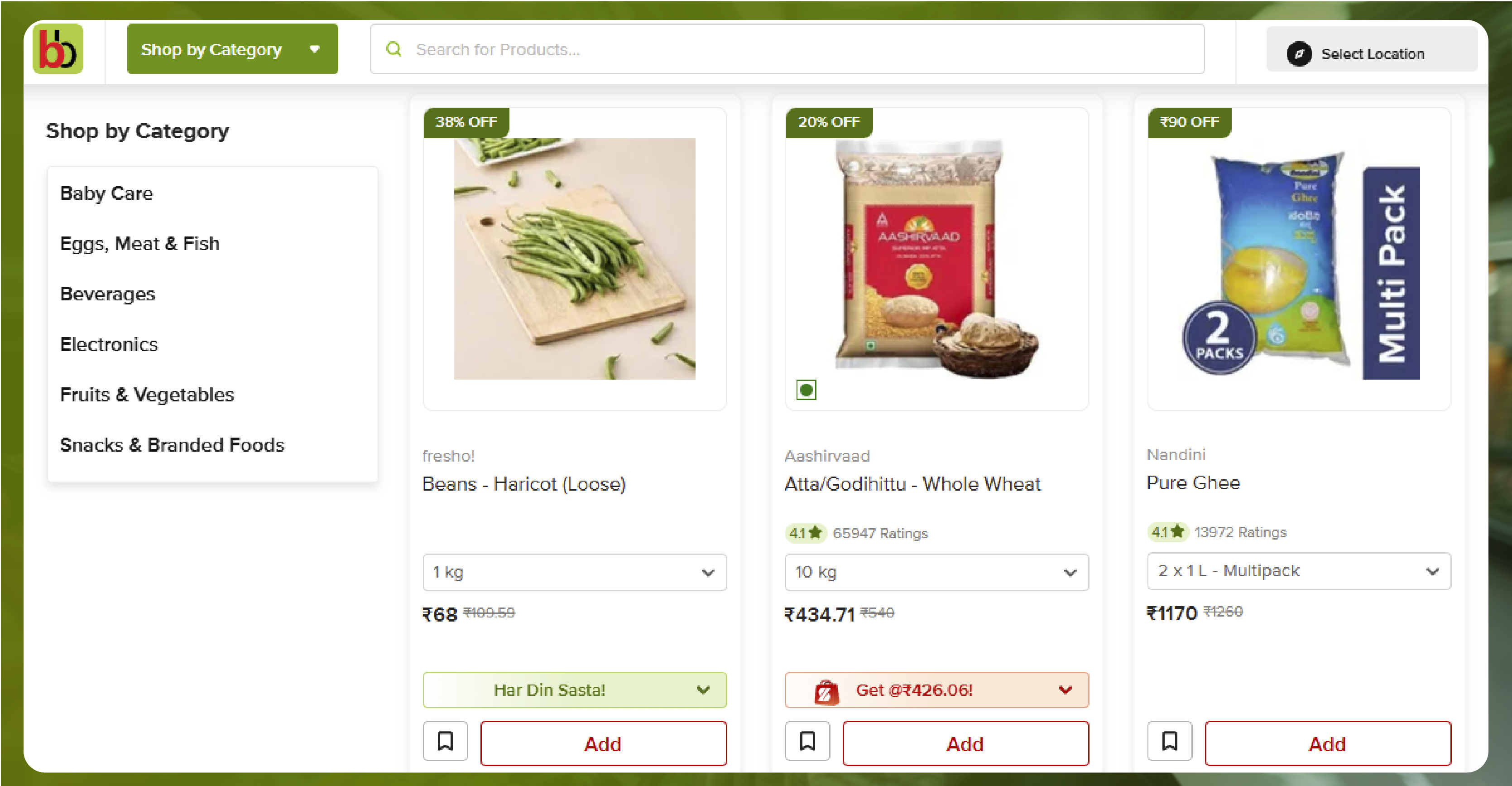 Understanding-BigBasket-Data-Extraction_Mesa d